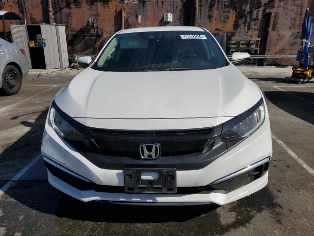 2HGFC2F65MH553173 - 2021 HONDA CIVIC LX WHITE photo 5