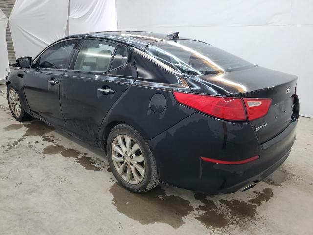 5XXGN4A74FG484152 - 2015 KIA OPTIMA EX BLACK photo 2