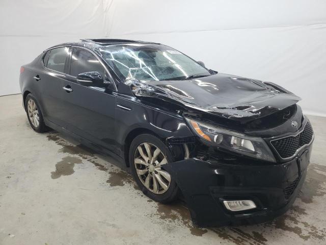 5XXGN4A74FG484152 - 2015 KIA OPTIMA EX BLACK photo 4