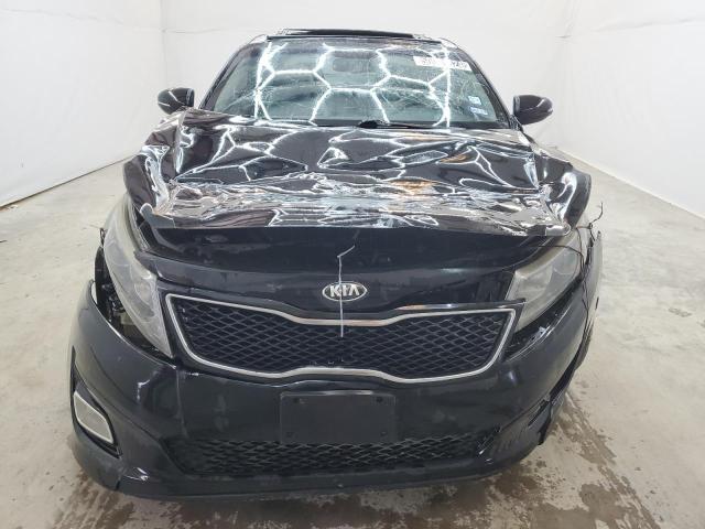 5XXGN4A74FG484152 - 2015 KIA OPTIMA EX BLACK photo 5