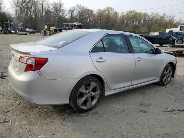 4T1BF1FK7EU824000 - 2014 TOYOTA CAMRY L SILVER photo 3