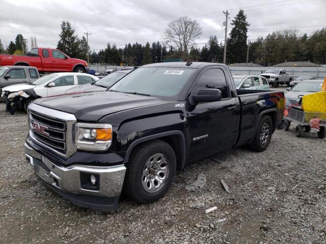 1GTN2UEC7EZ384713 - 2014 GMC SIERRA K1500 SLE BLACK photo 1