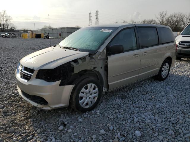 2014 DODGE GRAND CARA SE, 