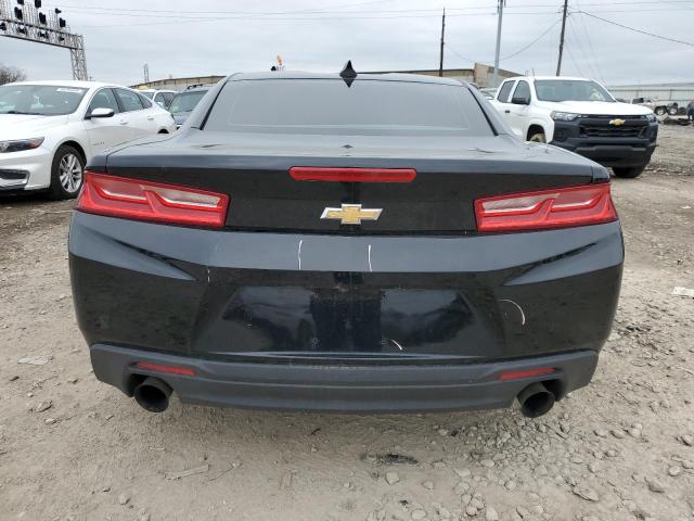 1G1FB1RSXH0114106 - 2017 CHEVROLET CAMARO LT BLACK photo 6