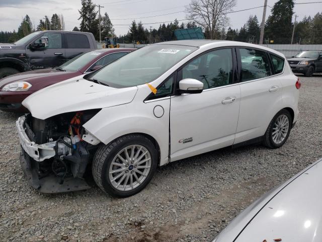 1FADP5CU8EL504168 - 2014 FORD C-MAX PREMIUM WHITE photo 1