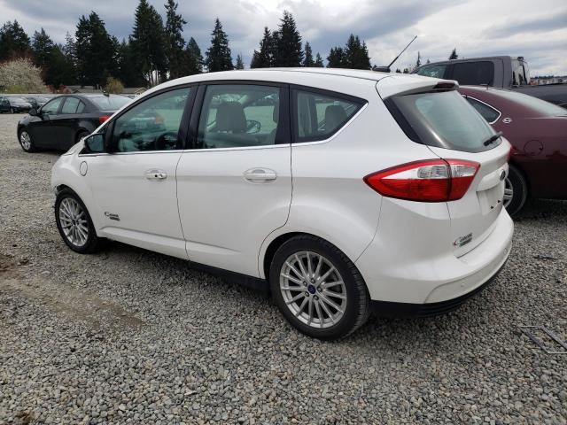 1FADP5CU8EL504168 - 2014 FORD C-MAX PREMIUM WHITE photo 2