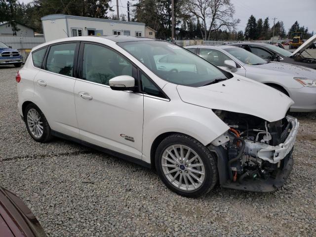 1FADP5CU8EL504168 - 2014 FORD C-MAX PREMIUM WHITE photo 4