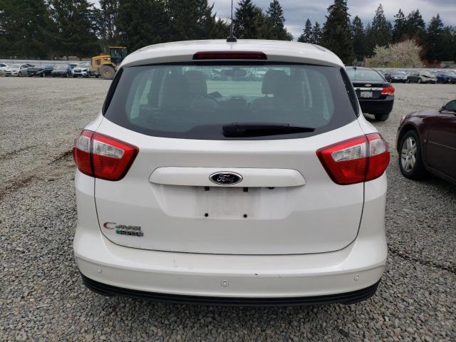 1FADP5CU8EL504168 - 2014 FORD C-MAX PREMIUM WHITE photo 6