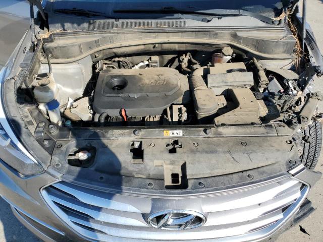 5NMZTDLB1JH095513 - 2018 HYUNDAI SANTA FE S GRAY photo 12