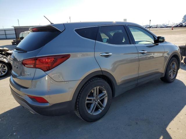 5NMZTDLB1JH095513 - 2018 HYUNDAI SANTA FE S GRAY photo 3