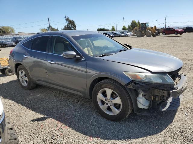 5J6TF1H39AL009144 - 2010 HONDA ACCORD CRO EX GRAY photo 4