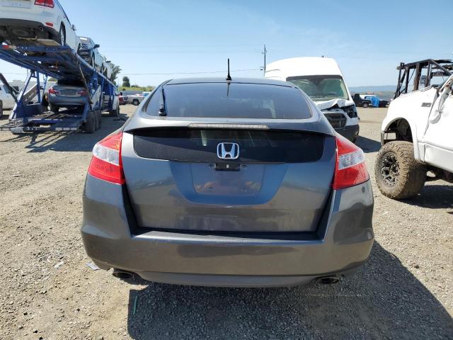 5J6TF1H39AL009144 - 2010 HONDA ACCORD CRO EX GRAY photo 6