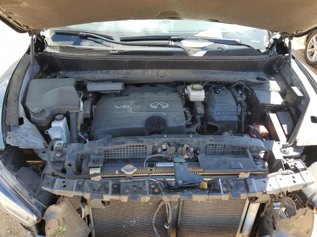 5N1DL0MN9HC542430 - 2017 INFINITI QX60 GRAY photo 12