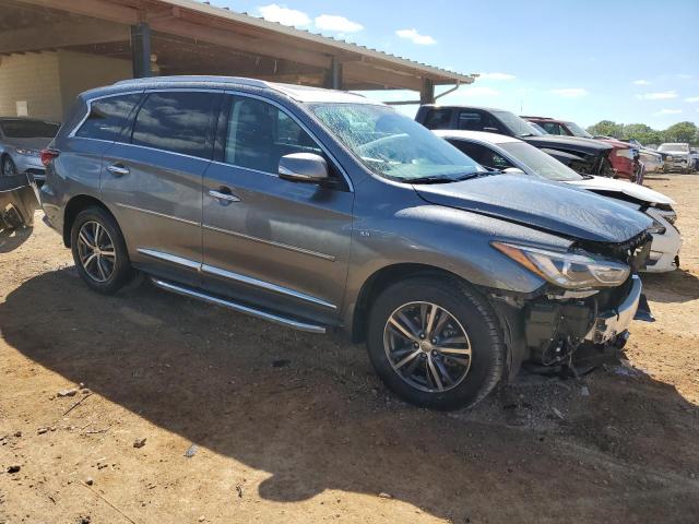 5N1DL0MN9HC542430 - 2017 INFINITI QX60 GRAY photo 4