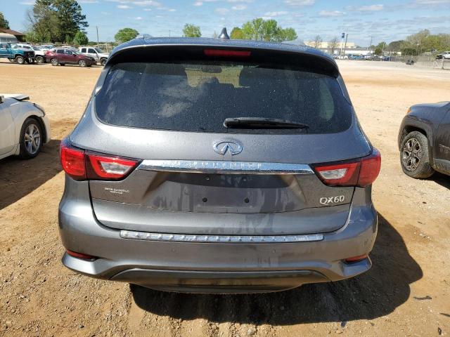 5N1DL0MN9HC542430 - 2017 INFINITI QX60 GRAY photo 6