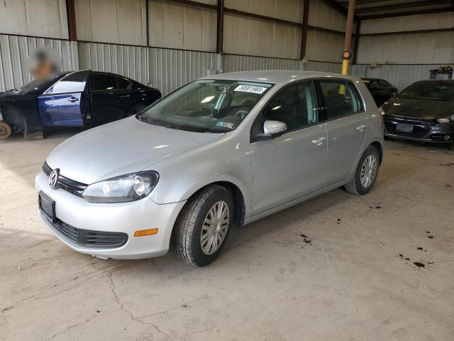 WVWDB7AJ4DW129499 - 2013 VOLKSWAGEN GOLF ვერცხლისფერი ფოტო 1