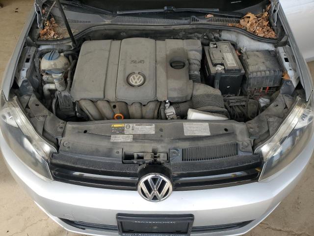 WVWDB7AJ4DW129499 - 2013 VOLKSWAGEN GOLF ვერცხლისფერი ფოტო 11