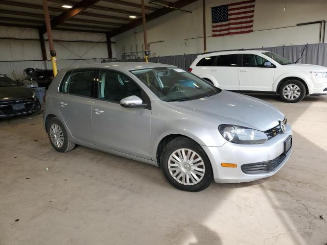 WVWDB7AJ4DW129499 - 2013 VOLKSWAGEN GOLF ვერცხლისფერი ფოტო 4