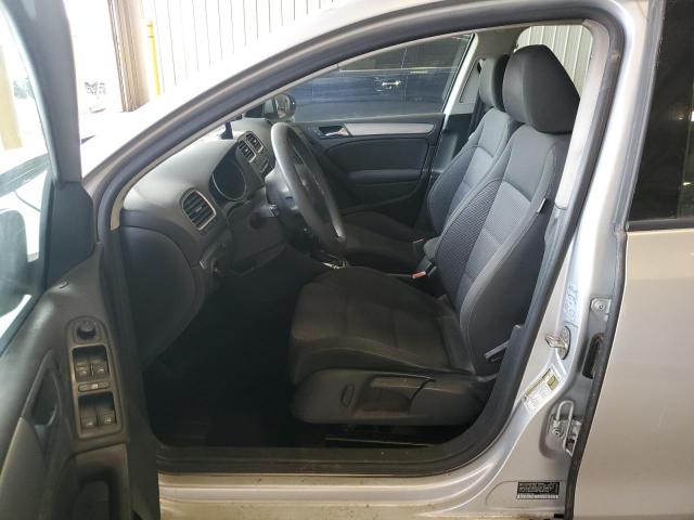 WVWDB7AJ4DW129499 - 2013 VOLKSWAGEN GOLF ვერცხლისფერი ფოტო 7