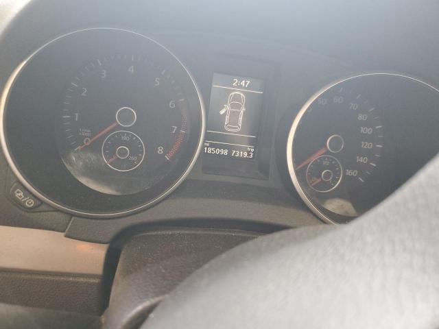 WVWDB7AJ4DW129499 - 2013 VOLKSWAGEN GOLF ვერცხლისფერი ფოტო 9