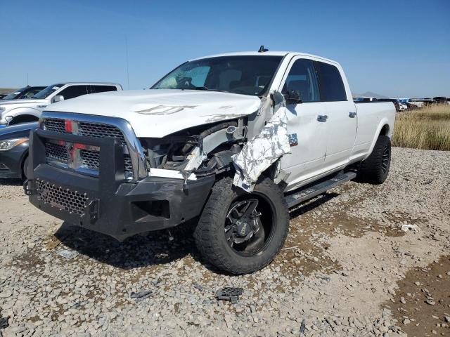 3C6UR5KL1GG265373 - 2016 RAM 2500 LARAMIE WHITE photo 1