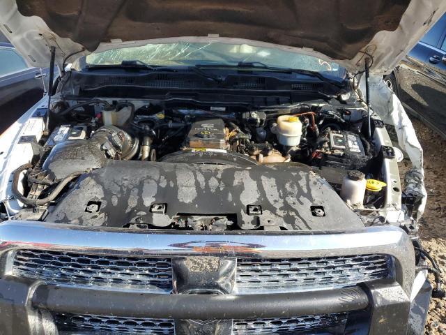 3C6UR5KL1GG265373 - 2016 RAM 2500 LARAMIE WHITE photo 11