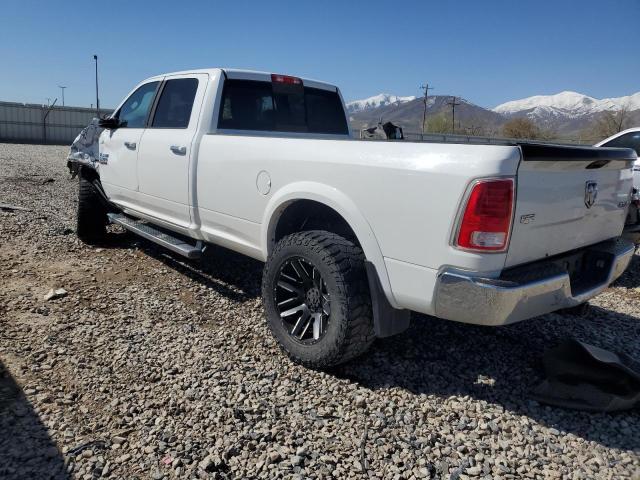 3C6UR5KL1GG265373 - 2016 RAM 2500 LARAMIE WHITE photo 2