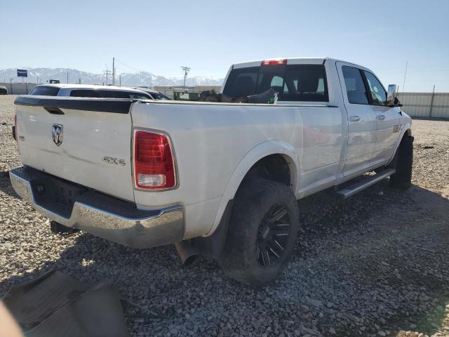 3C6UR5KL1GG265373 - 2016 RAM 2500 LARAMIE WHITE photo 3