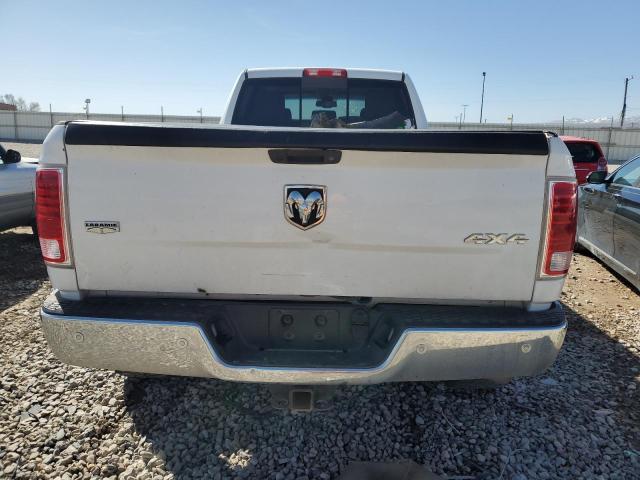 3C6UR5KL1GG265373 - 2016 RAM 2500 LARAMIE WHITE photo 6