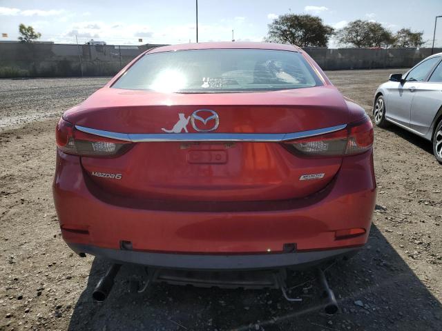 JM1GJ1U54G1404012 - 2016 MAZDA 6 SPORT RED photo 6