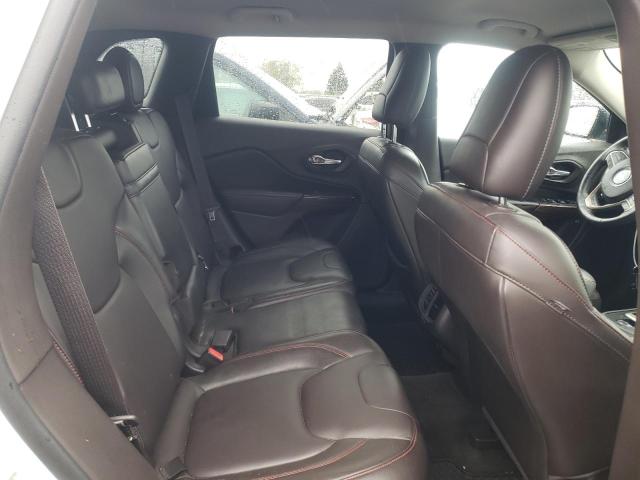 1C4PJMBS3FW569593 - 2015 JEEP CHEROKEE TRAILHAWK 白色 照片 10