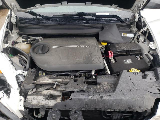 1C4PJMBS3FW569593 - 2015 JEEP CHEROKEE TRAILHAWK 白色 照片 11