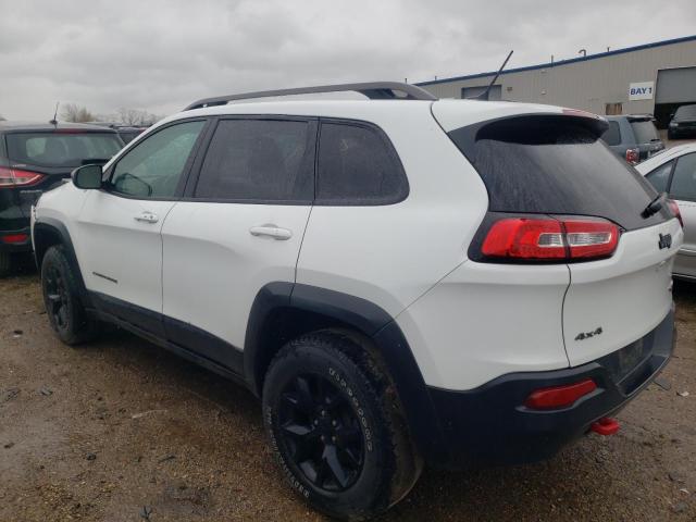 1C4PJMBS3FW569593 - 2015 JEEP CHEROKEE TRAILHAWK 白色 照片 2