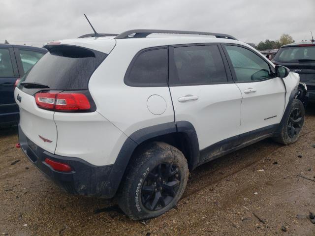 1C4PJMBS3FW569593 - 2015 JEEP CHEROKEE TRAILHAWK 白色 照片 3