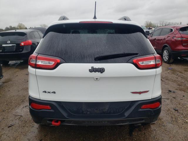 1C4PJMBS3FW569593 - 2015 JEEP CHEROKEE TRAILHAWK 白色 照片 6