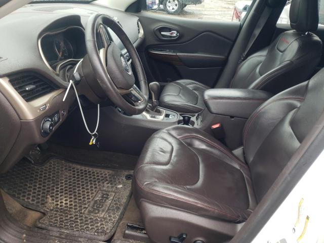 1C4PJMBS3FW569593 - 2015 JEEP CHEROKEE TRAILHAWK 白色 照片 7