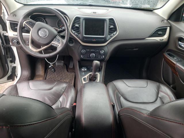 1C4PJMBS3FW569593 - 2015 JEEP CHEROKEE TRAILHAWK 白色 照片 8