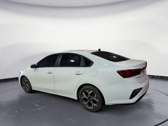 3KPF24AD0LE202636 - 2020 KIA FORTE FE WHITE photo 2