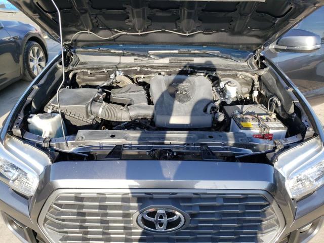 3TMAZ5CN5LM132428 - 2020 TOYOTA TACOMA DOUBLE CAB GRAY photo 11