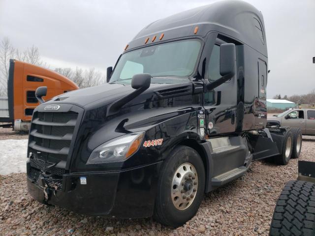 3AKJHHDRXNSNR9285 - 2022 FREIGHTLINER CASCADIA 1 BLACK photo 2