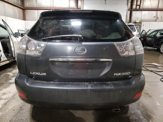 JTJHA31U750090920 - 2005 LEXUS RX 330 GRAY photo 6