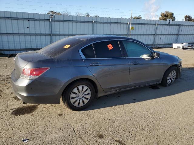 1HGCP2F30AA170958 - 2010 HONDA ACCORD LX GRAY photo 3