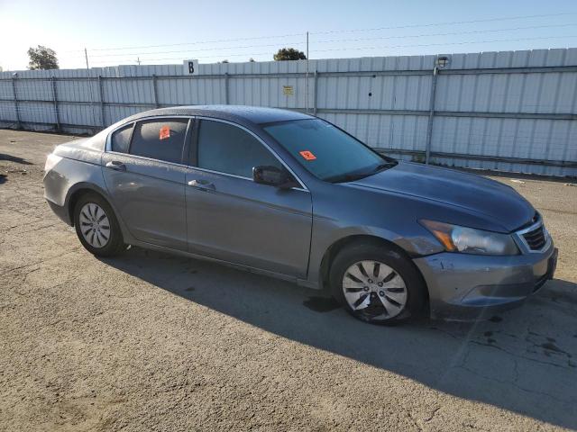 1HGCP2F30AA170958 - 2010 HONDA ACCORD LX GRAY photo 4