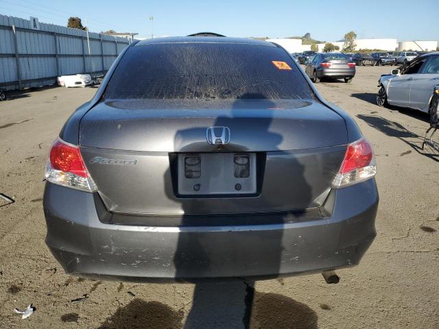 1HGCP2F30AA170958 - 2010 HONDA ACCORD LX GRAY photo 6