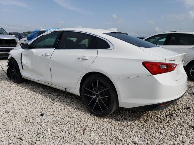 1G1ZD5ST9JF139521 - 2018 CHEVROLET MALIBU LT WHITE photo 2