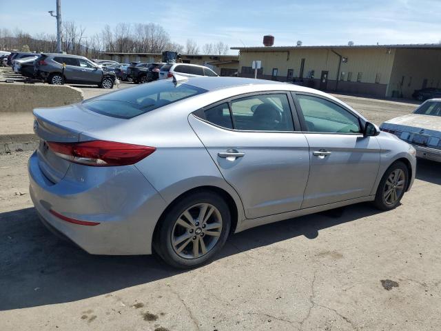 5NPD84LF2HH097296 - 2017 HYUNDAI ELANTRA SE SILVER photo 3