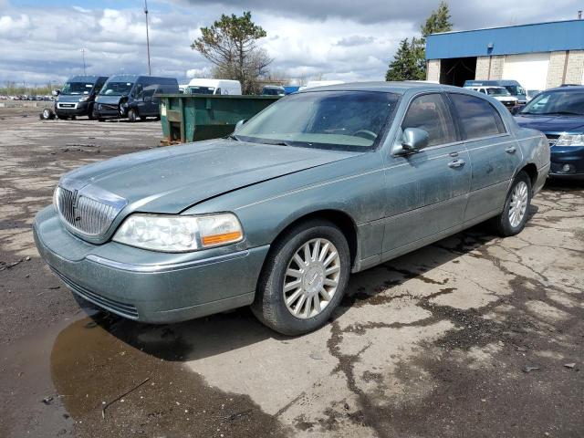 1LNHM81W44Y640501 - 2004 LINCOLN TOWN CAR EXECUTIVE GREEN photo 1
