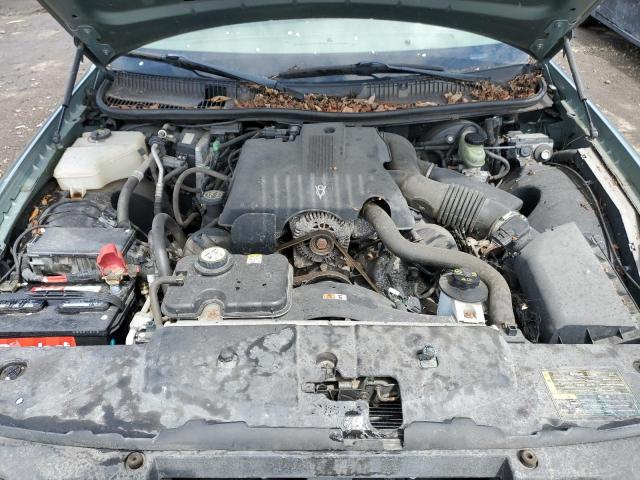 1LNHM81W44Y640501 - 2004 LINCOLN TOWN CAR EXECUTIVE GREEN photo 11