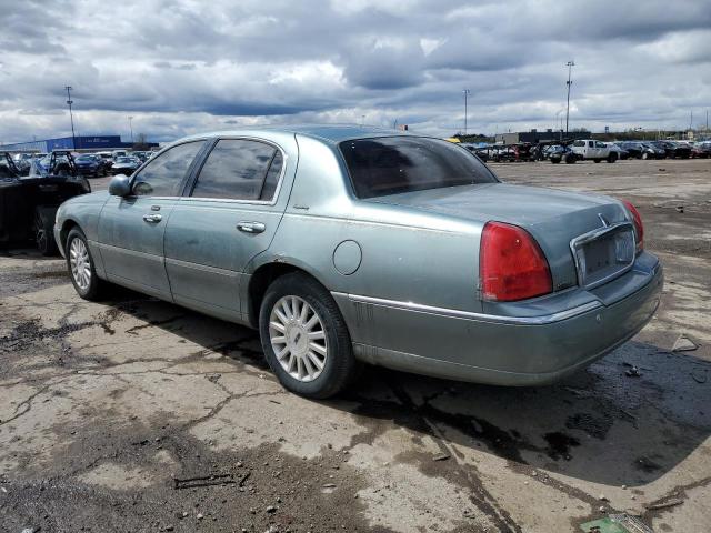 1LNHM81W44Y640501 - 2004 LINCOLN TOWN CAR EXECUTIVE GREEN photo 2