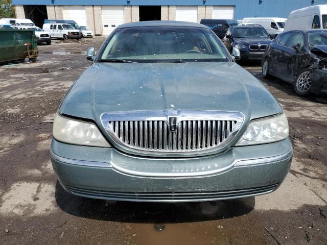 1LNHM81W44Y640501 - 2004 LINCOLN TOWN CAR EXECUTIVE GREEN photo 5